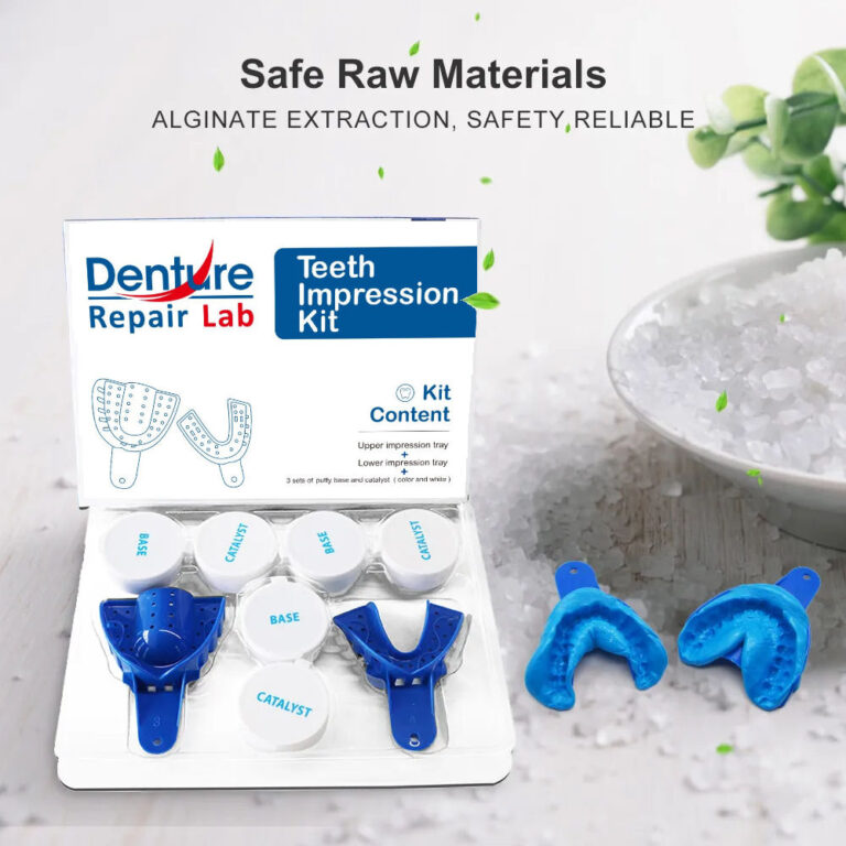 Safe Dental Impression Material